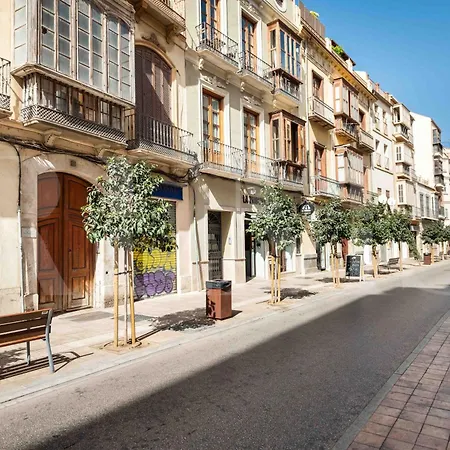 Relaxing Apartment With Parking - Center By Rems Malaga Exterior photo